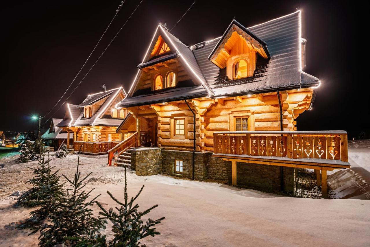 GÓRSKIE DOMKI Murzasichle Exterior foto