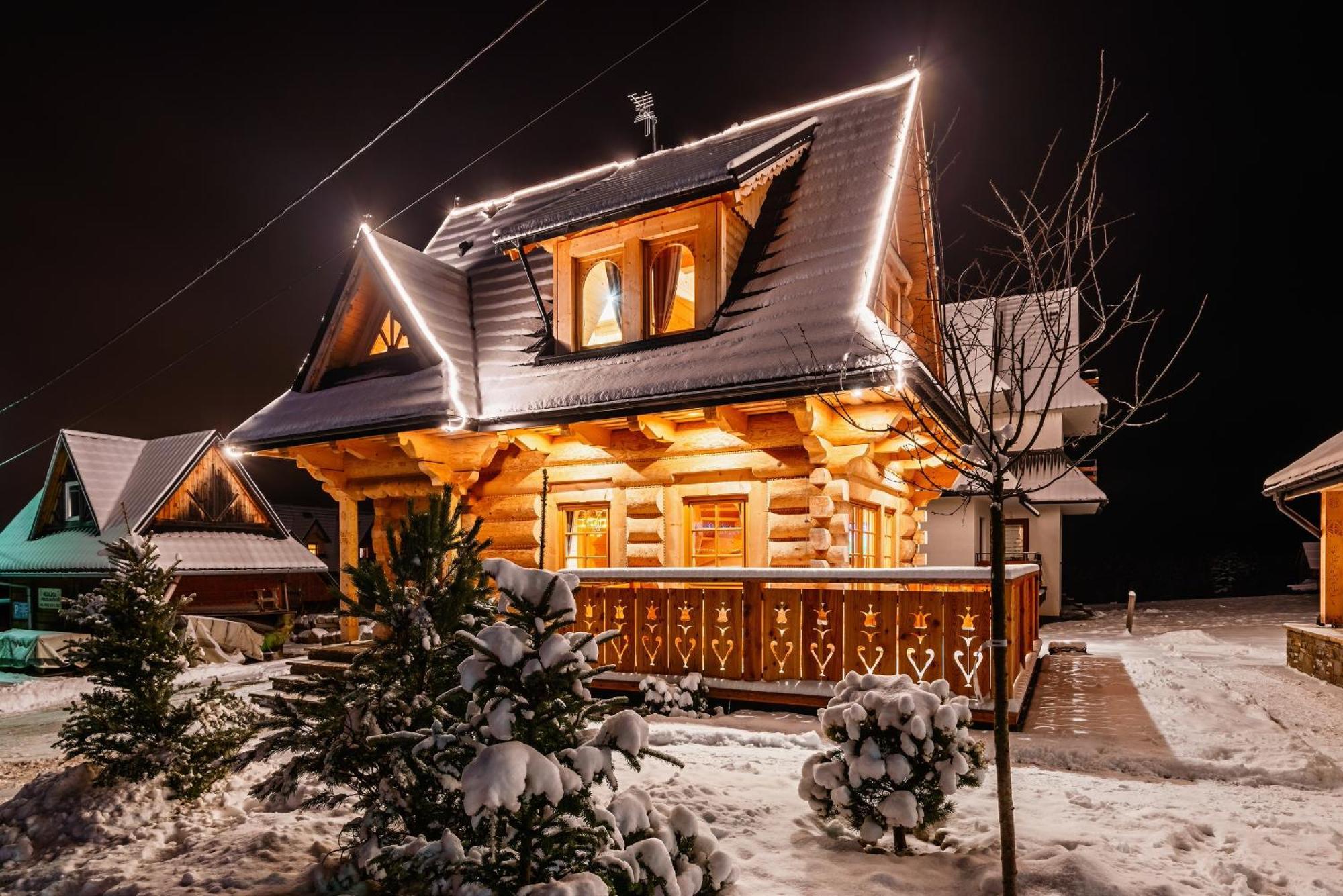 GÓRSKIE DOMKI Murzasichle Exterior foto